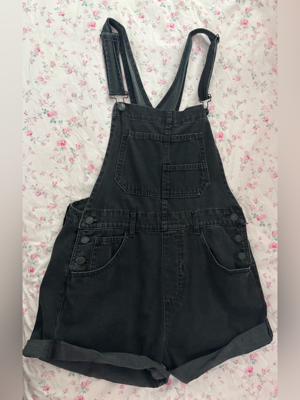 Free People overall shorts